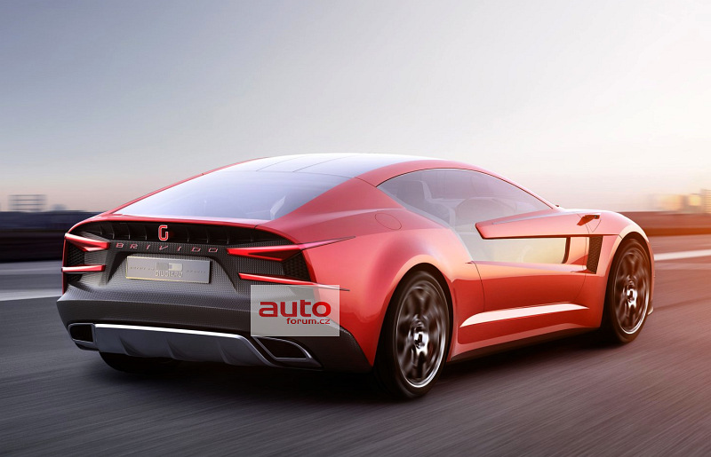 Italdesign Brivido Concept 