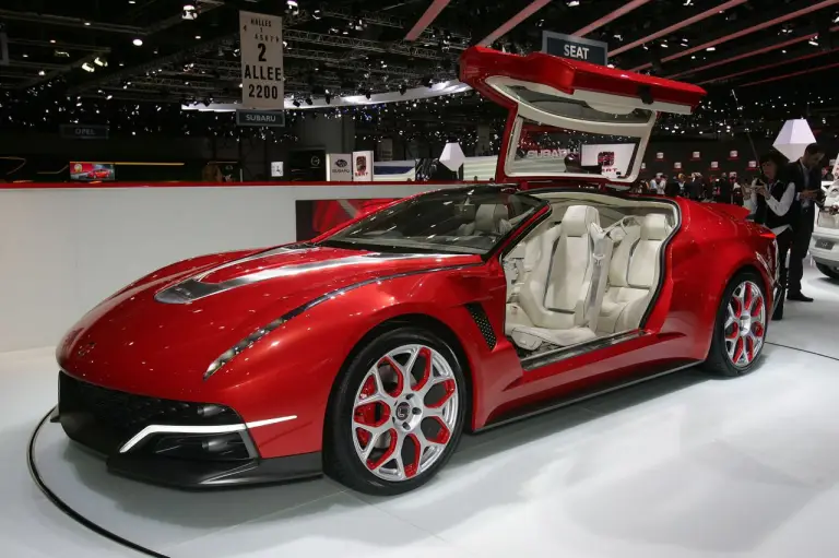 Italdesign Brivido - Salone di Ginevra 2012 - 1