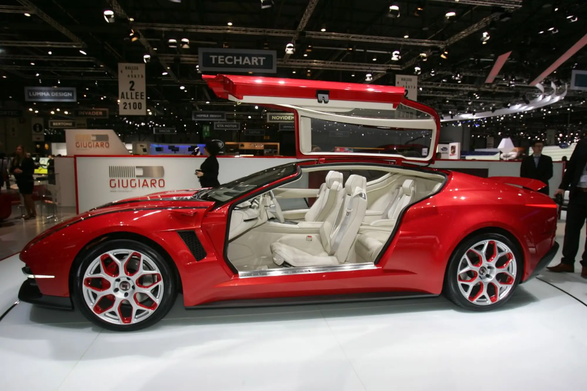 Italdesign Brivido - Salone di Ginevra 2012 - 2