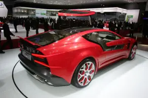 Italdesign Brivido - Salone di Ginevra 2012