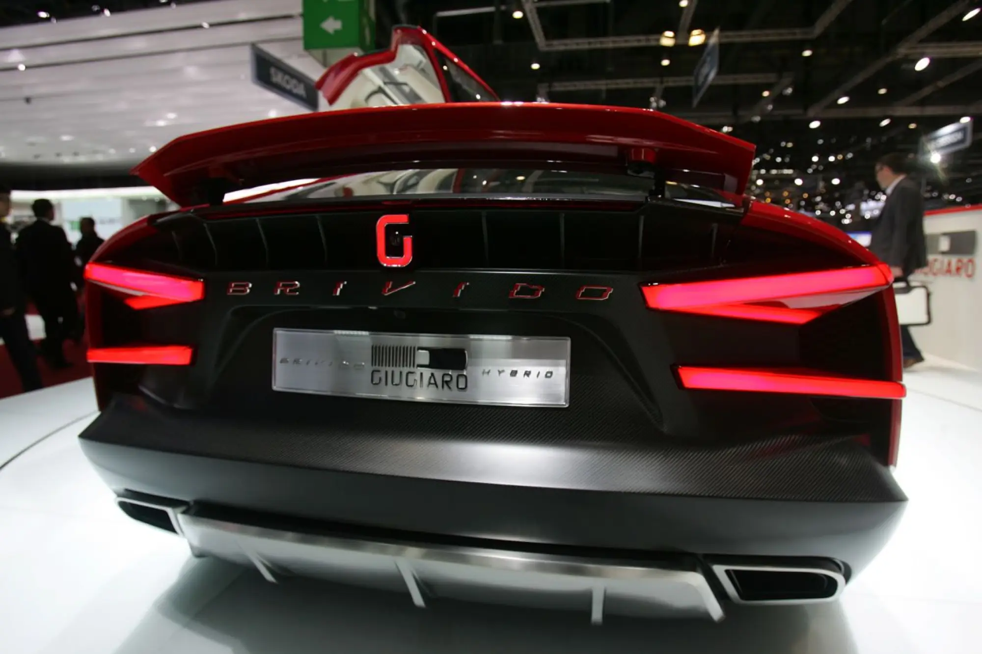 Italdesign Brivido - Salone di Ginevra 2012 - 4