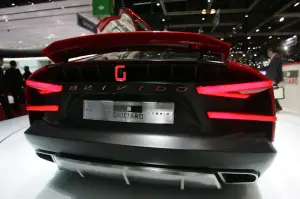 Italdesign Brivido - Salone di Ginevra 2012