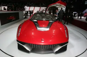 Italdesign Brivido - Salone di Ginevra 2012