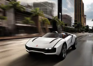 Italdesign Giugiaro Parcour Roadster - Salone di Ginevra 2013