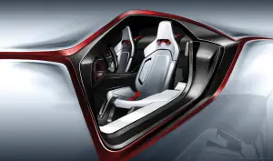 Italdesign Giugiaro Parcour Roadster - Salone di Ginevra 2013