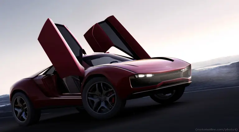 Italdesign Giugiaro Parcour - Salone di Ginevra 2013 - 2