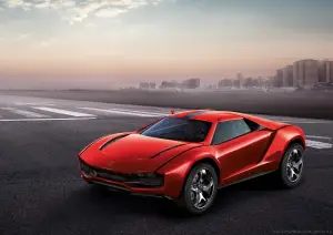 Italdesign Giugiaro Parcour - Salone di Ginevra 2013