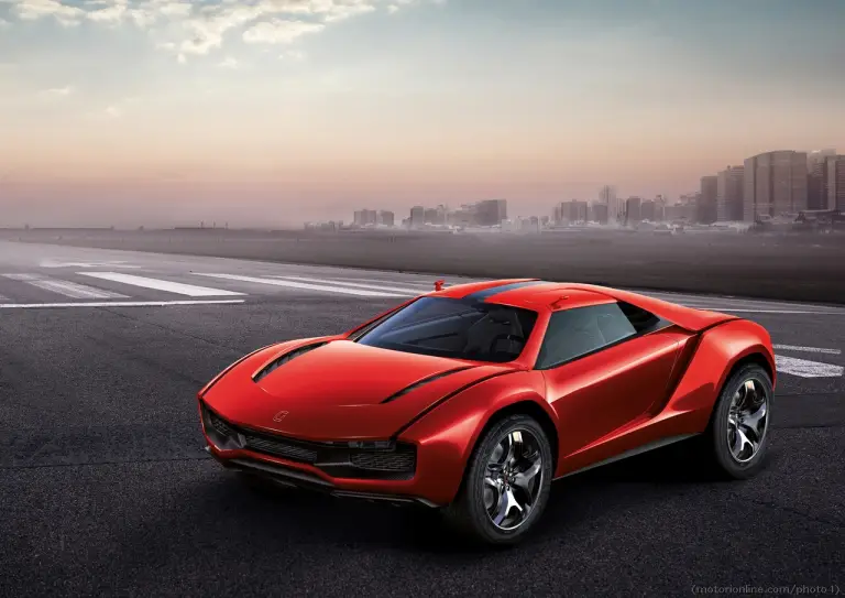 Italdesign Giugiaro Parcour - Salone di Ginevra 2013 - 1