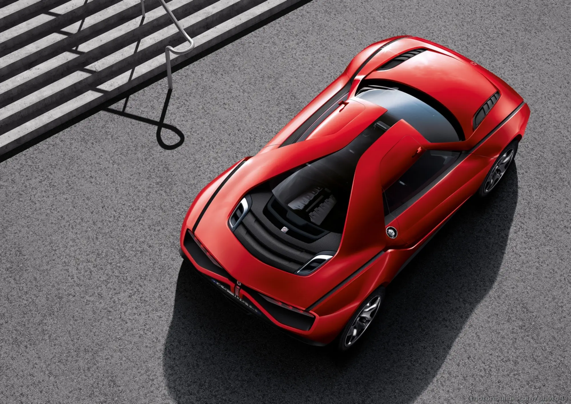 Italdesign Giugiaro Parcour - Salone di Ginevra 2013 - 3