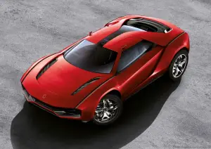 Italdesign Giugiaro Parcour - Salone di Ginevra 2013