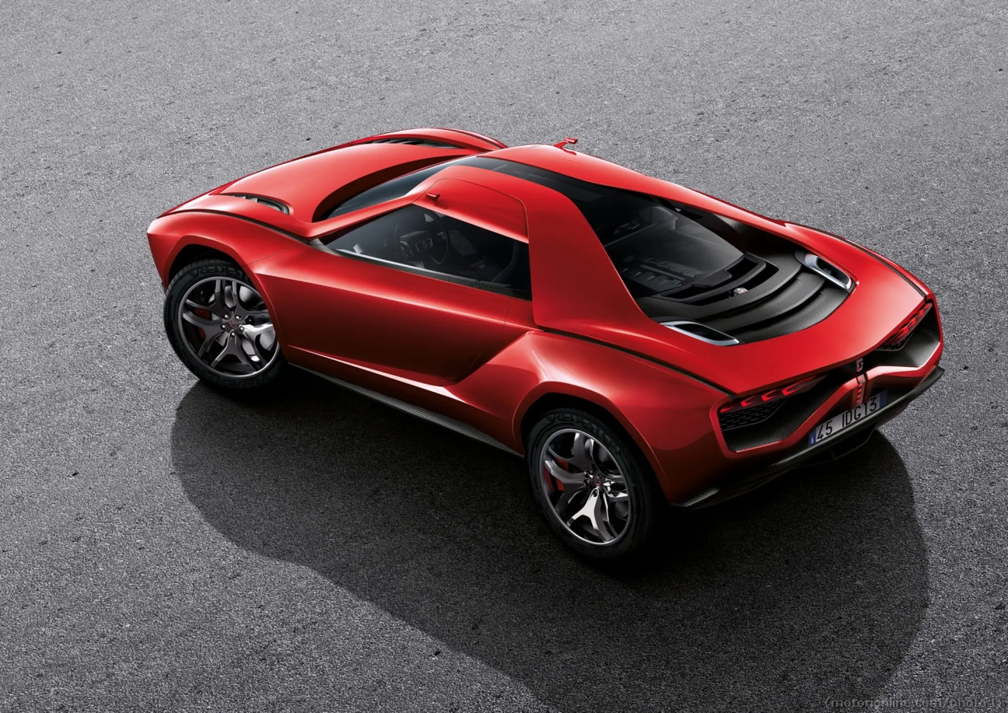 Italdesign Giugiaro Parcour - Salone di Ginevra 2013 - 5