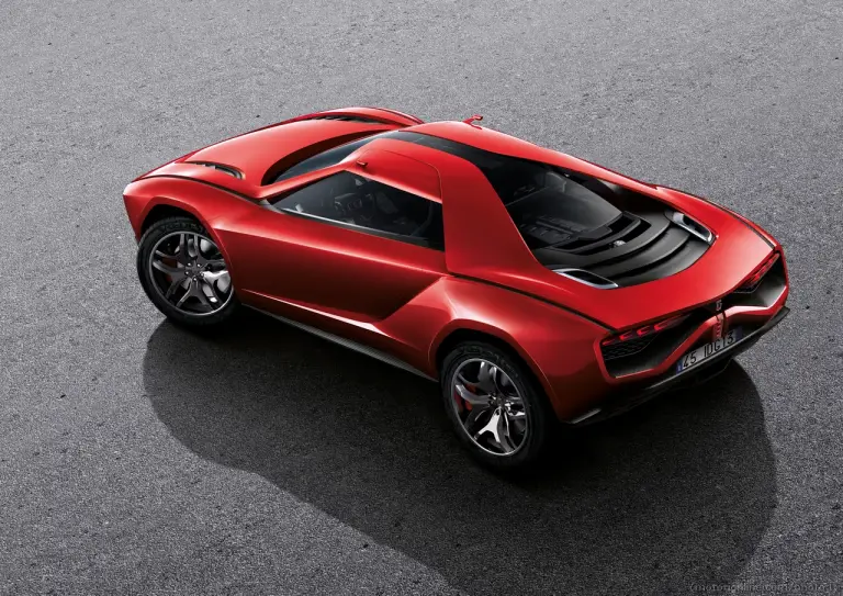 Italdesign Giugiaro Parcour - Salone di Ginevra 2013 - 5