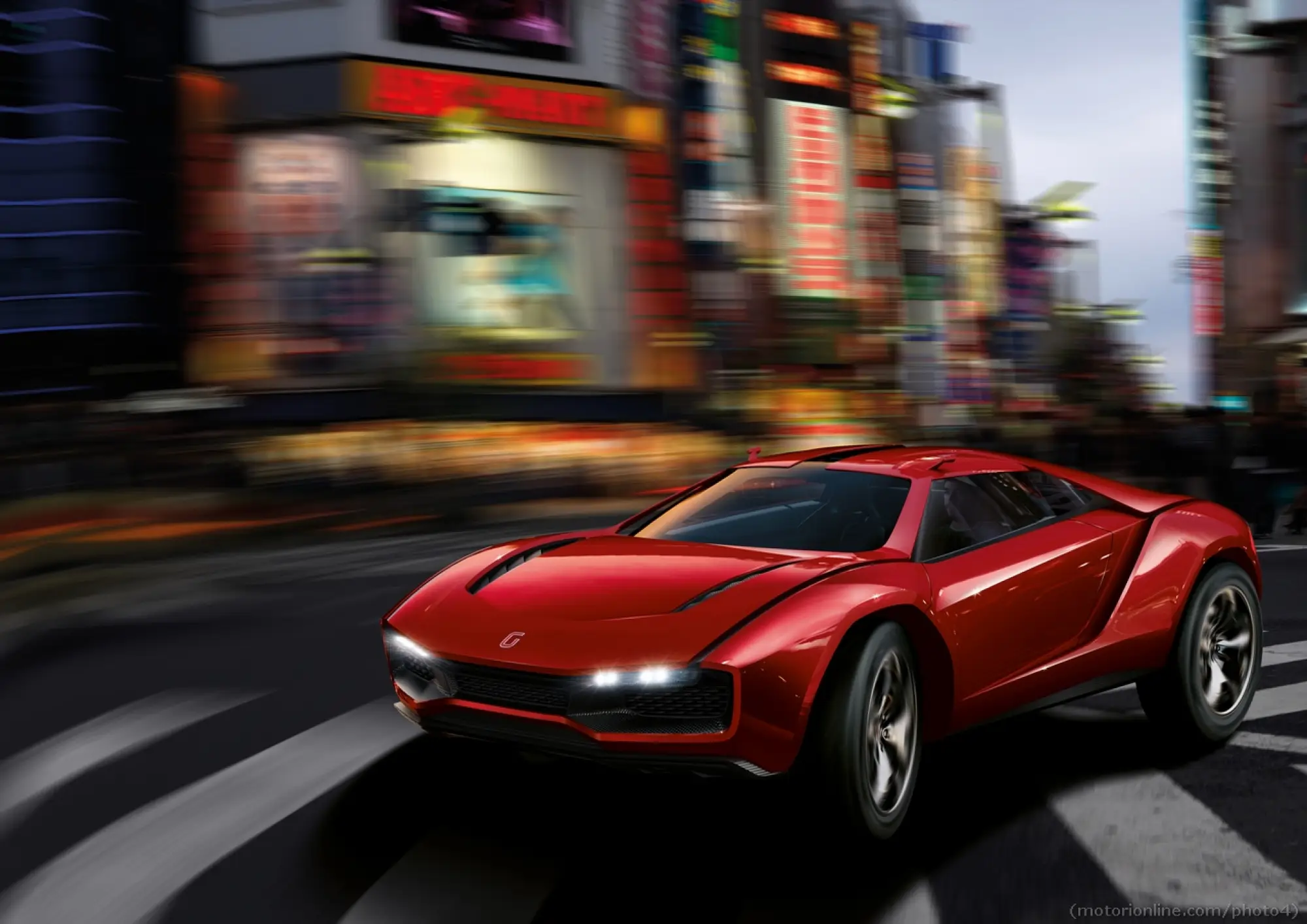 Italdesign Giugiaro Parcour - Salone di Ginevra 2013 - 6