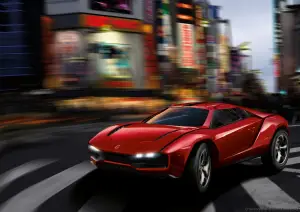 Italdesign Giugiaro Parcour - Salone di Ginevra 2013