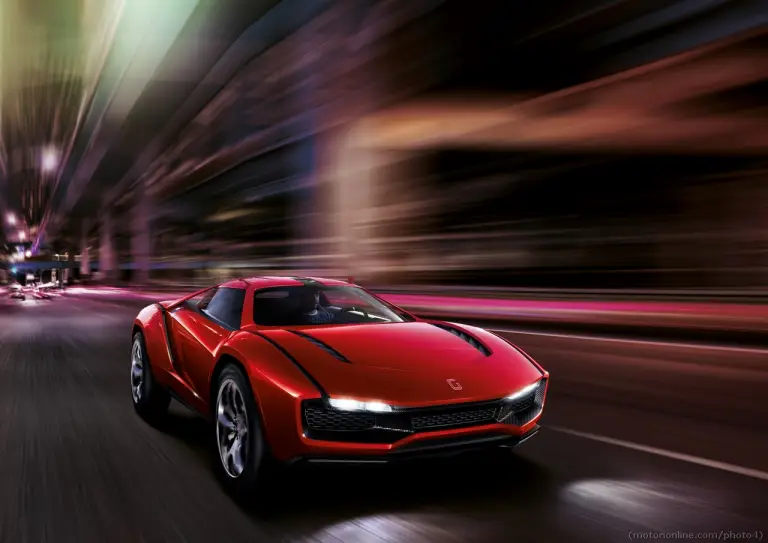 Italdesign Giugiaro Parcour - Salone di Ginevra 2013 - 7