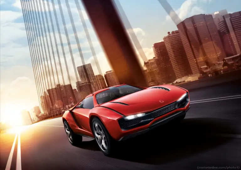 Italdesign Giugiaro Parcour - Salone di Ginevra 2013 - 8