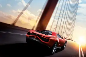 Italdesign Giugiaro Parcour - Salone di Ginevra 2013