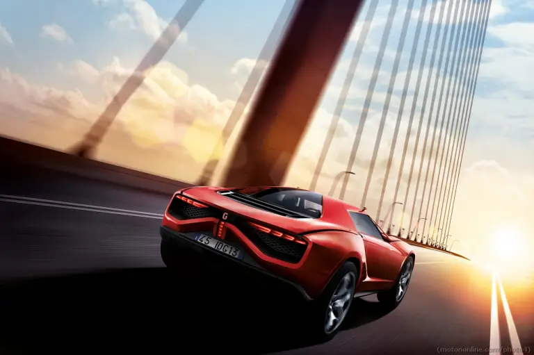 Italdesign Giugiaro Parcour - Salone di Ginevra 2013 - 9
