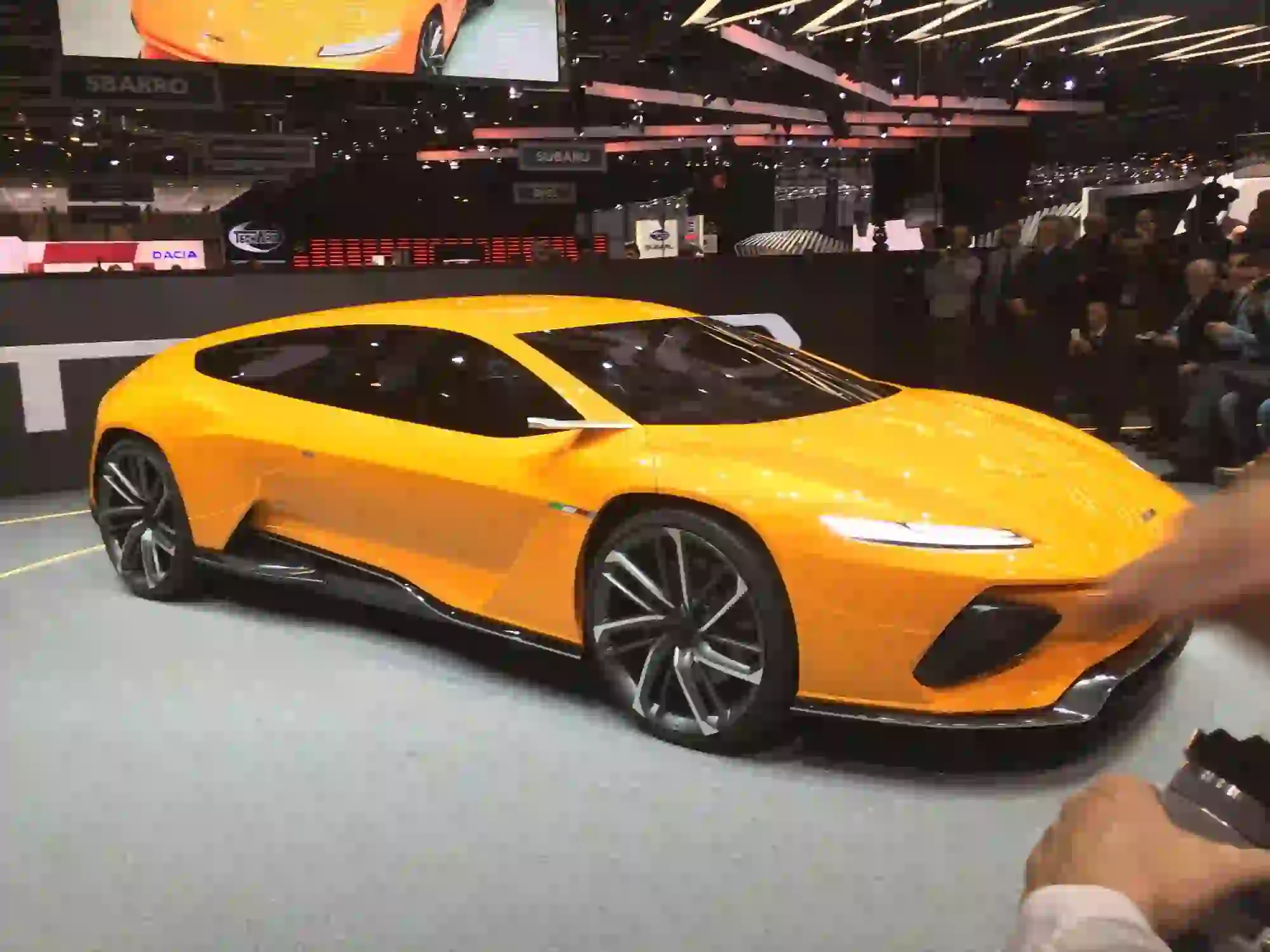 Italdesign GTZero - Salone di Ginevra 2016 - 1