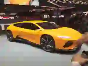 Italdesign GTZero - Salone di Ginevra 2016