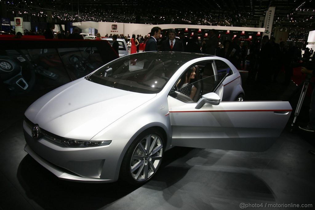 Italdesign Volkswagen Tex Ginevra 2011