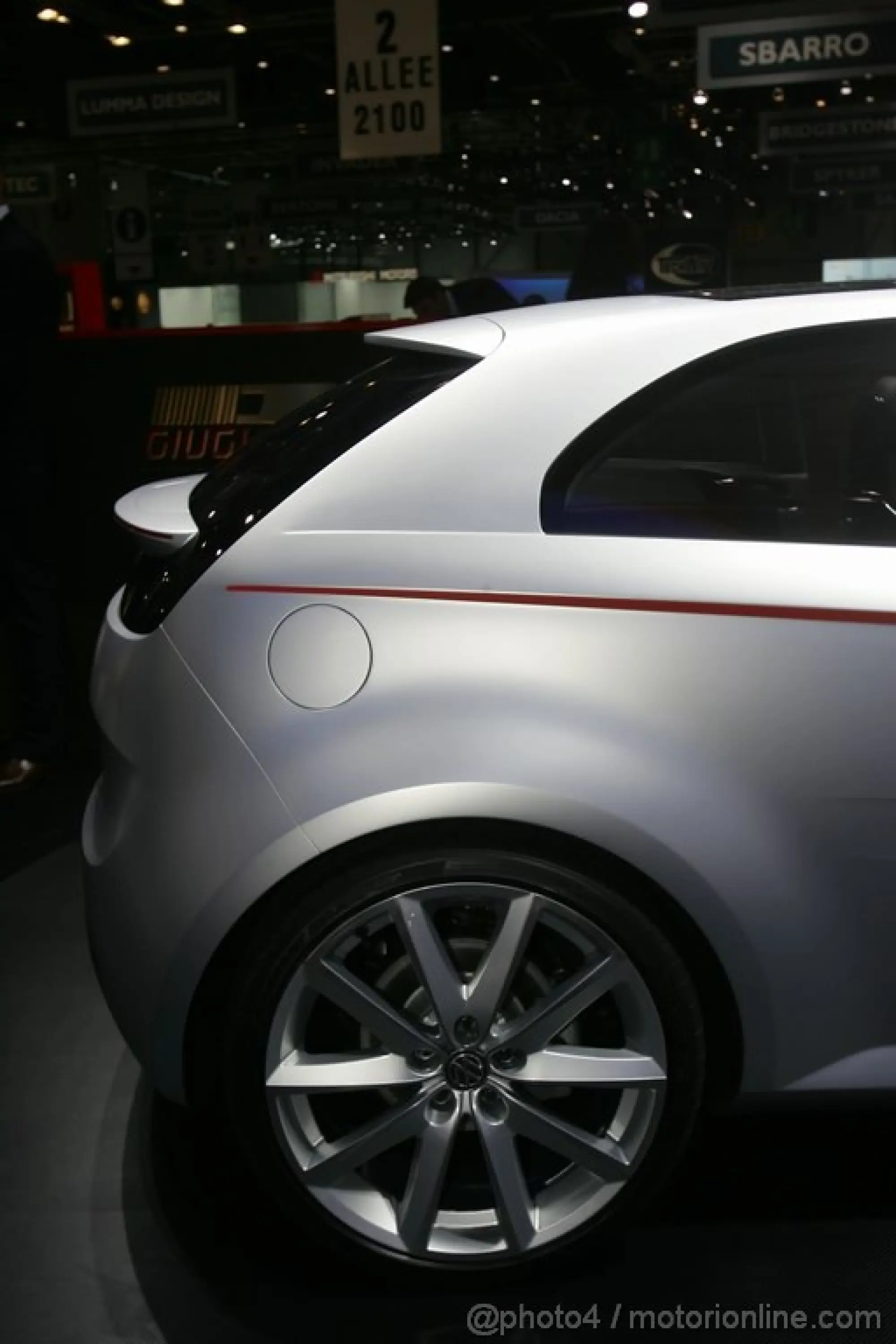 Italdesign Volkswagen Tex Ginevra 2011 - 2
