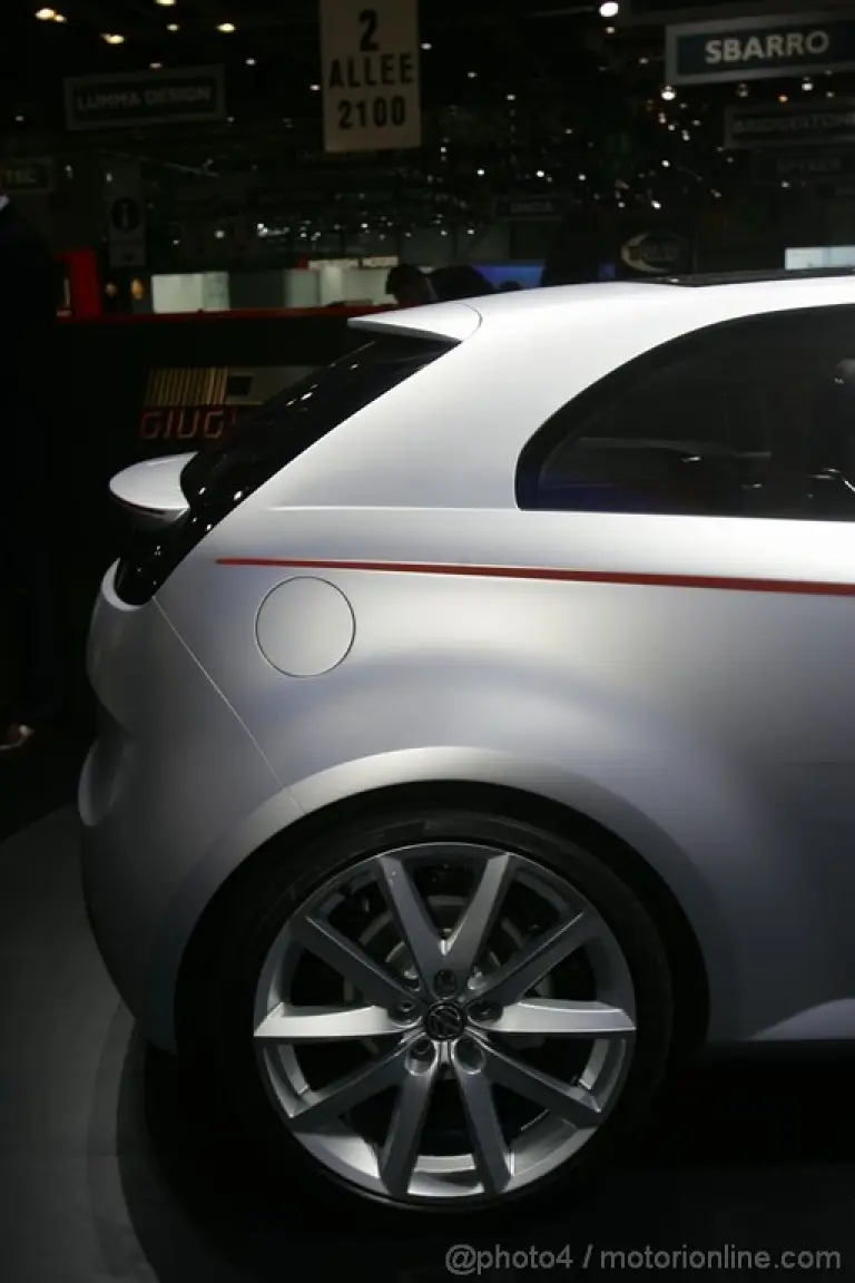 Italdesign Volkswagen Tex Ginevra 2011 - 2