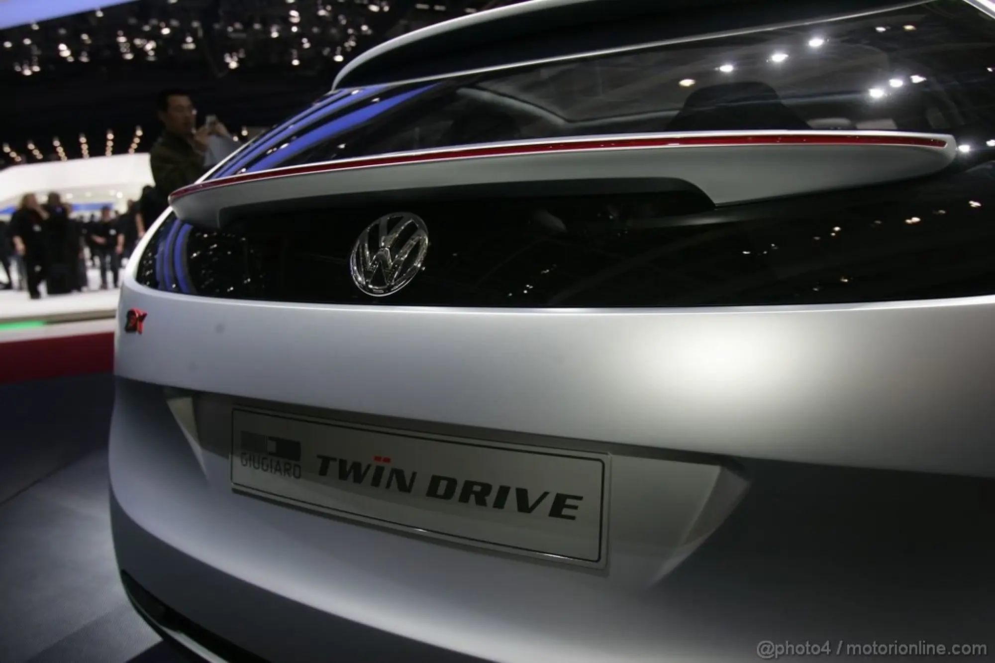Italdesign Volkswagen Tex Ginevra 2011 - 7