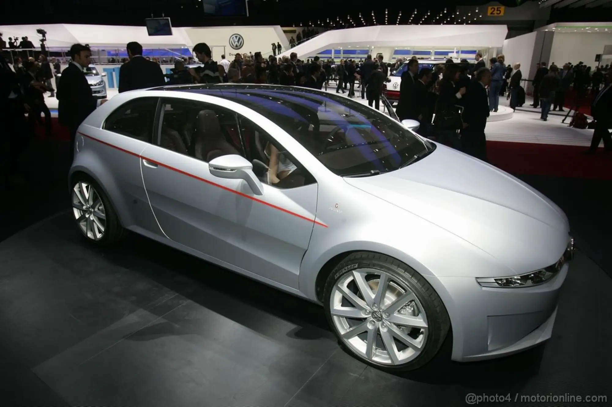 Italdesign Volkswagen Tex Ginevra 2011 - 11