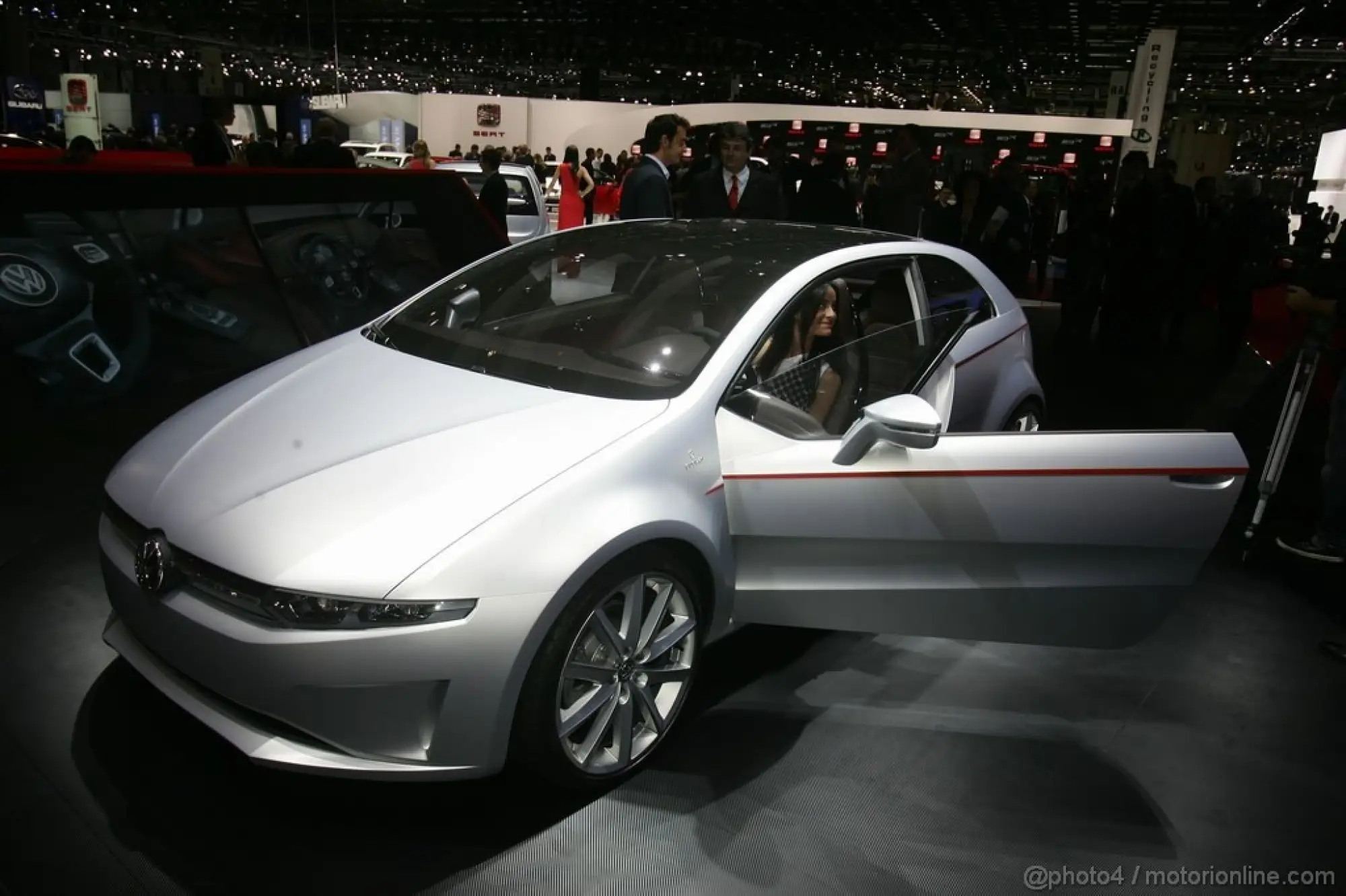 Italdesign Volkswagen Tex Ginevra 2011 - 14