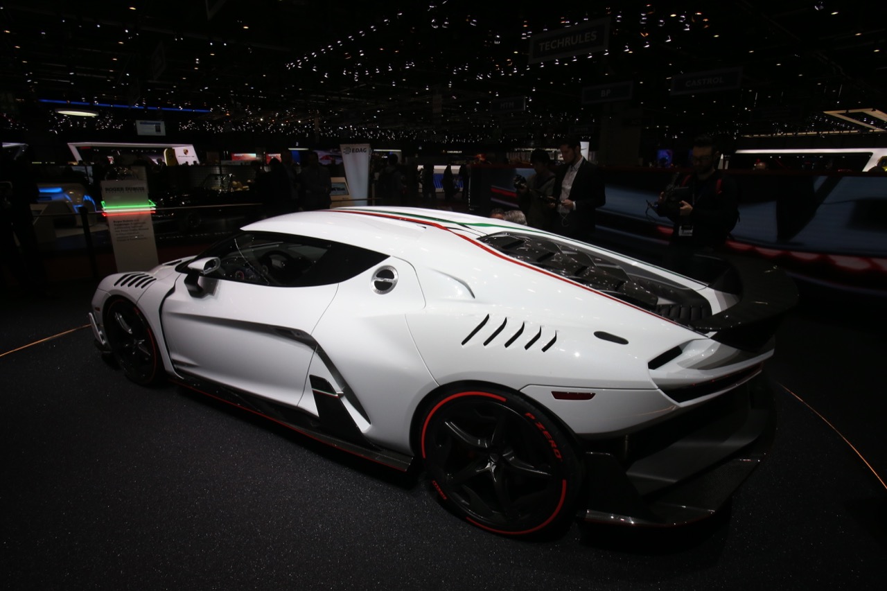 Italdesign Zerouno - Salone di Ginevra 2017