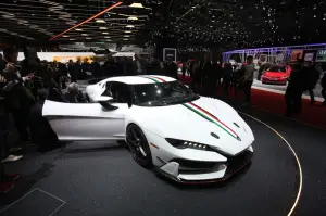 Italdesign Zerouno - Salone di Ginevra 2017