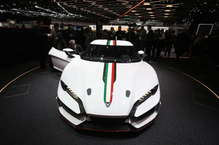 Italdesign Zerouno - Salone di Ginevra 2017 - 3