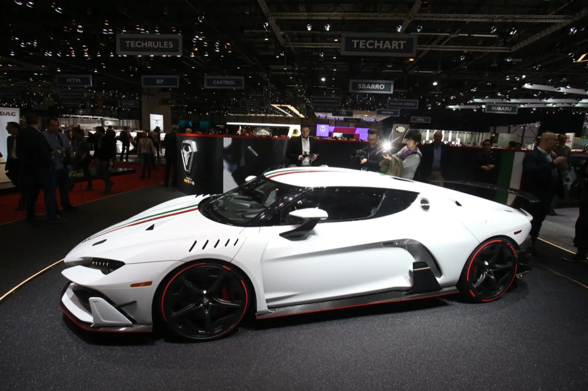 Italdesign Zerouno - Salone di Ginevra 2017 - 5