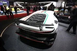 Italdesign Zerouno - Salone di Ginevra 2017