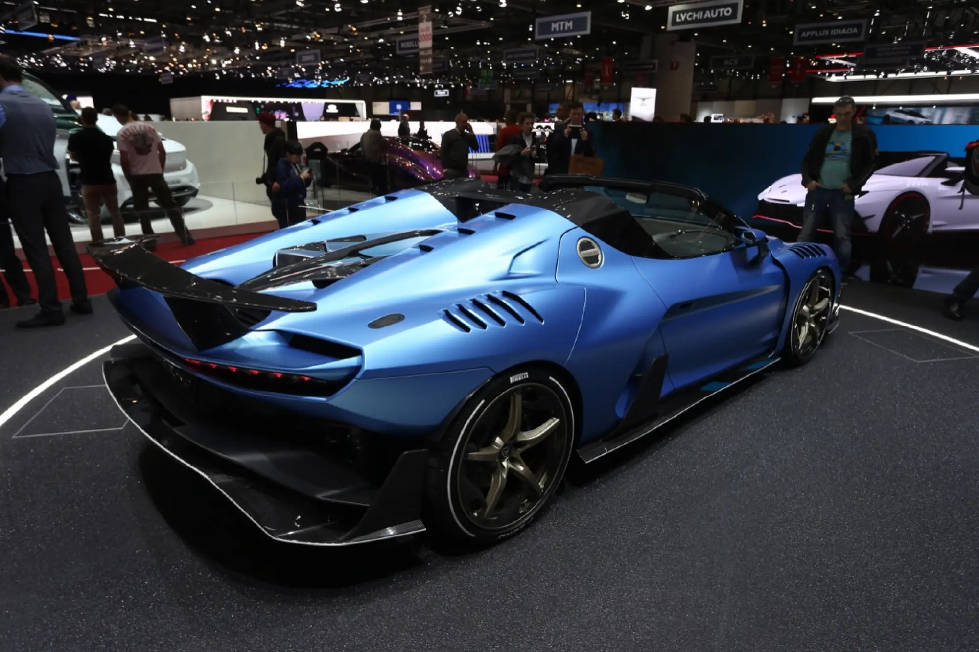 Italdesign Zerouno Targa - Salone di Ginevra 2018 - 2