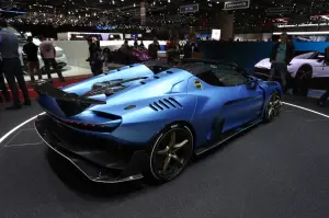 Italdesign Zerouno Targa - Salone di Ginevra 2018