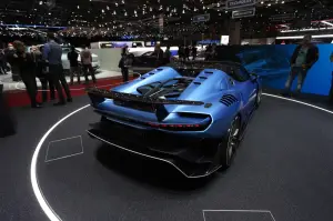 Italdesign Zerouno Targa - Salone di Ginevra 2018