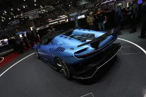 Italdesign Zerouno Targa - Salone di Ginevra 2018 - 4