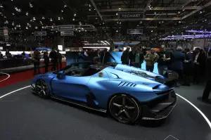 Italdesign Zerouno Targa - Salone di Ginevra 2018 - 5