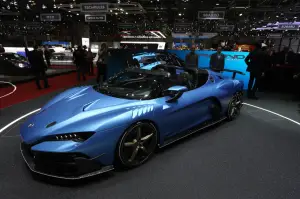 Italdesign Zerouno Targa - Salone di Ginevra 2018