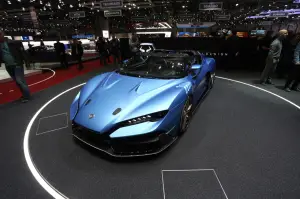 Italdesign Zerouno Targa - Salone di Ginevra 2018 - 8