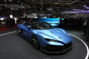 Italdesign Zerouno Targa - Salone di Ginevra 2018 - 11