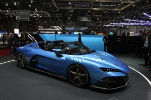 Italdesign Zerouno Targa - Salone di Ginevra 2018 - 12