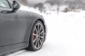 Itinerario Pirelli Porsche 911 inverno 2017 - 2