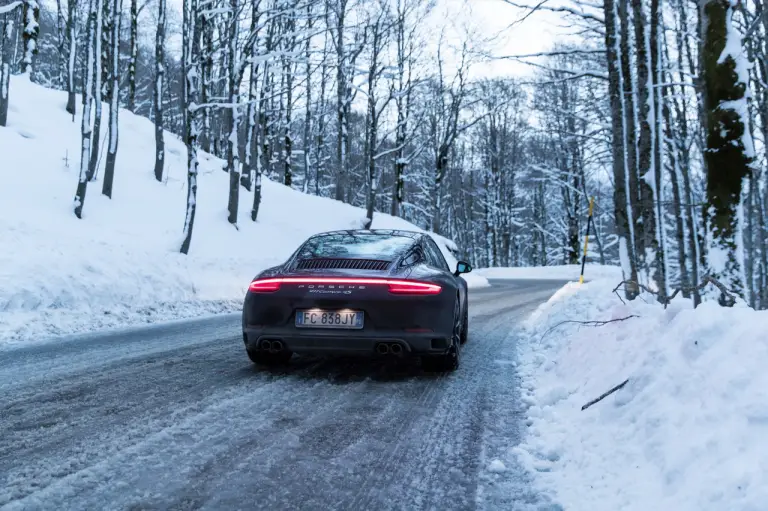 Itinerario Pirelli Porsche 911 inverno 2017 - 23