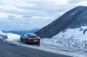 Itinerario Pirelli Porsche 911 inverno 2017 - 26