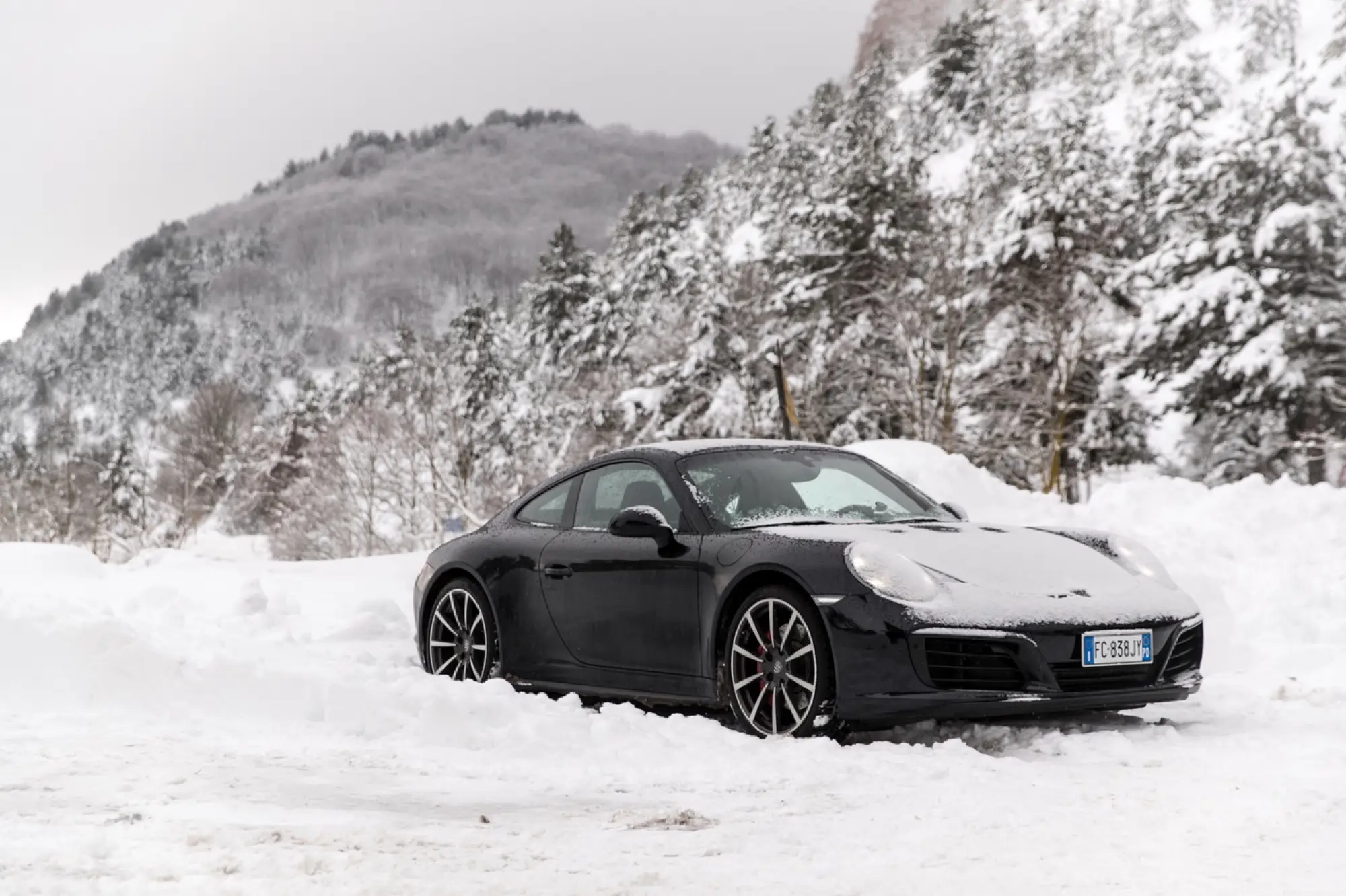 Itinerario Pirelli Porsche 911 inverno 2017 - 31