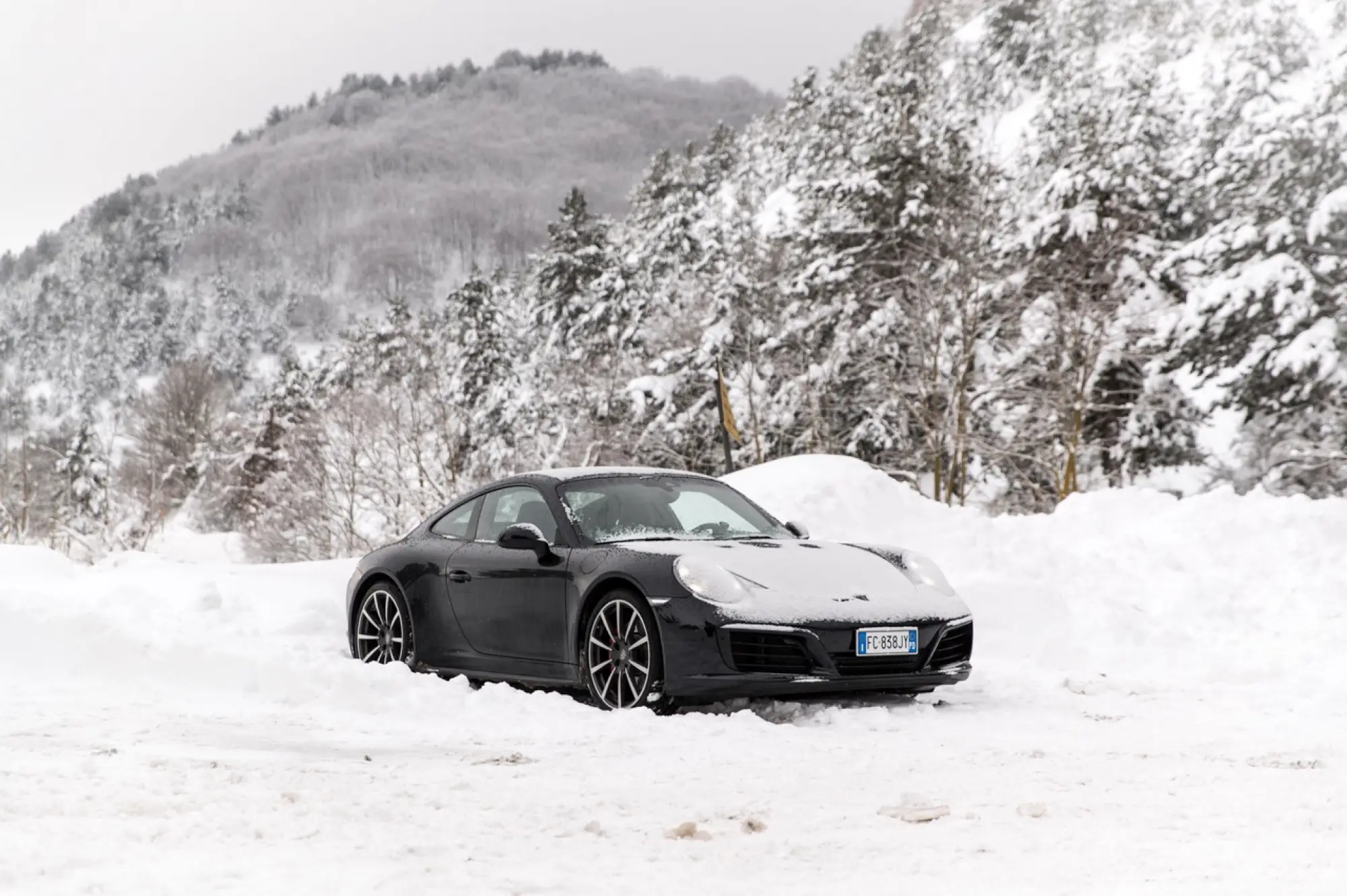 Itinerario Pirelli Porsche 911 inverno 2017 - 32