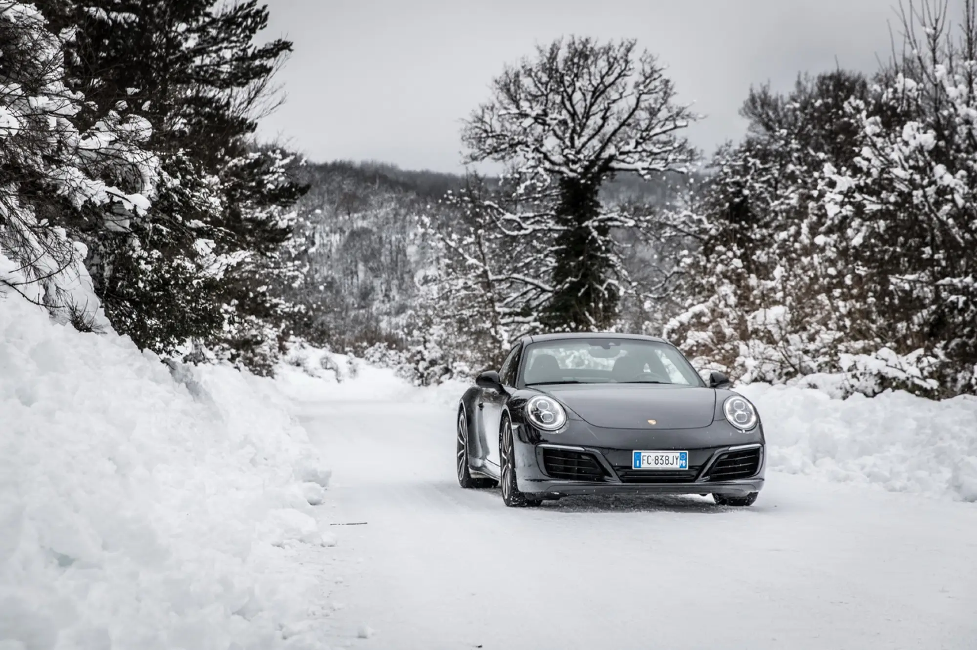 Itinerario Pirelli Porsche 911 inverno 2017 - 34